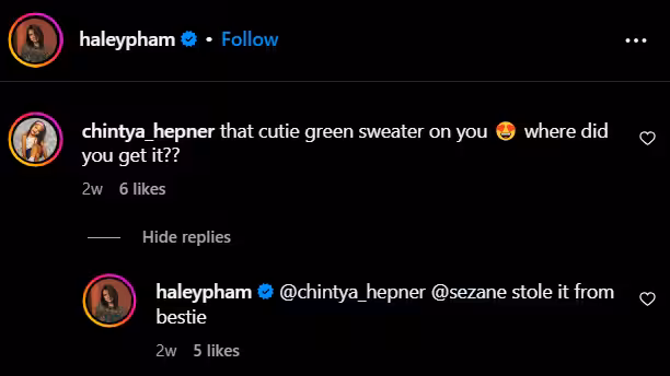 A snapshot of Instagram