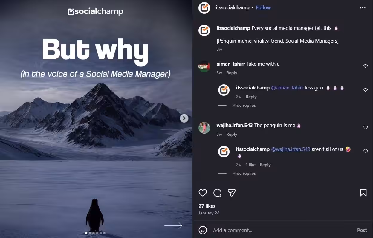 Most Popular Social Media Memes Are Everywhere Right Now 5 Nihilist Penguin's Meme
