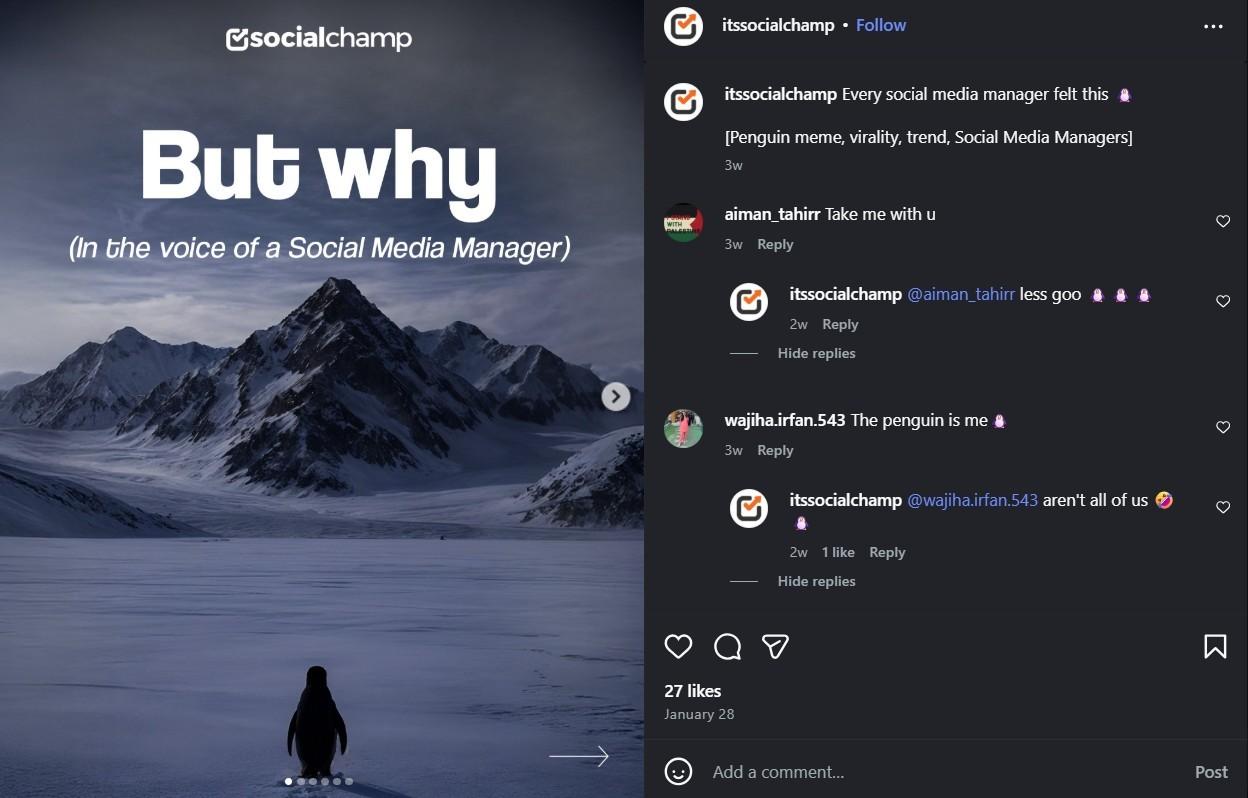 The Most Popular Social Media Memes Are Everywhere Right Now 5 Nihilist Penguin's Meme