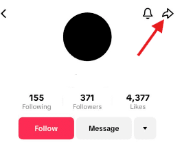 How to Report a TikTok Account in 2026? Complete Safety & Reporting Guide 8 Share Icon on TikTok Profile