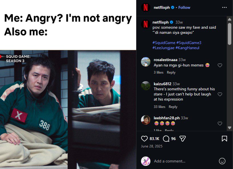 The Most Popular Social Media Memes Are Everywhere Right Now 7 Squid Game Season 3 Meme