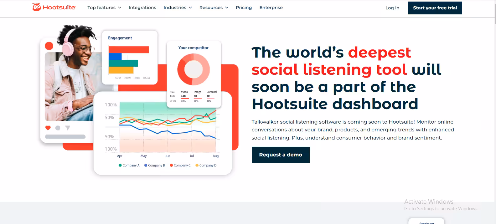 8 Social Media Monitoring Platforms You Need in 2026 7 Hootsuite