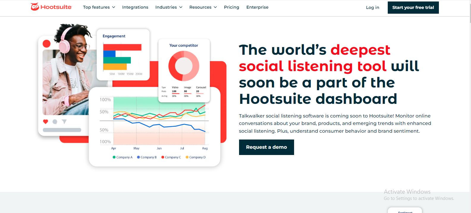 8 Social Media Monitoring Platforms You Need in 2026 7 Hootsuite