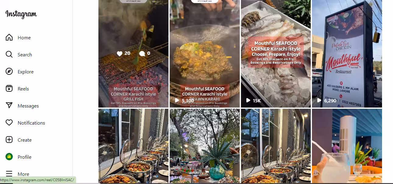 The Complete Guide to Social Media for Restaurants in 2026 7 Snapshot from Instagram