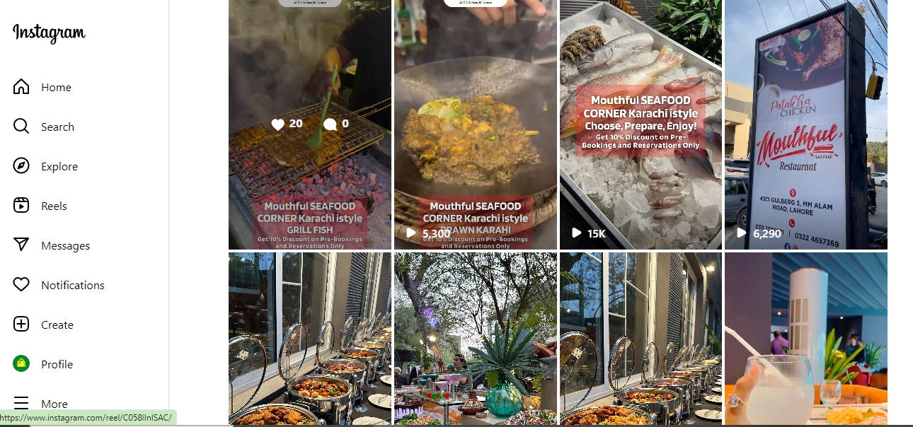 The Complete Guide to Social Media for Restaurants in 2026 7 Snapshot from Instagram