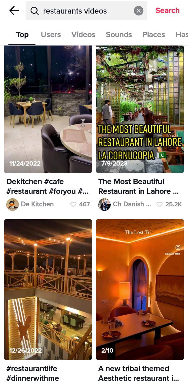 The Complete Guide to Social Media for Restaurants in 2026 8 Snapshot from TikTok