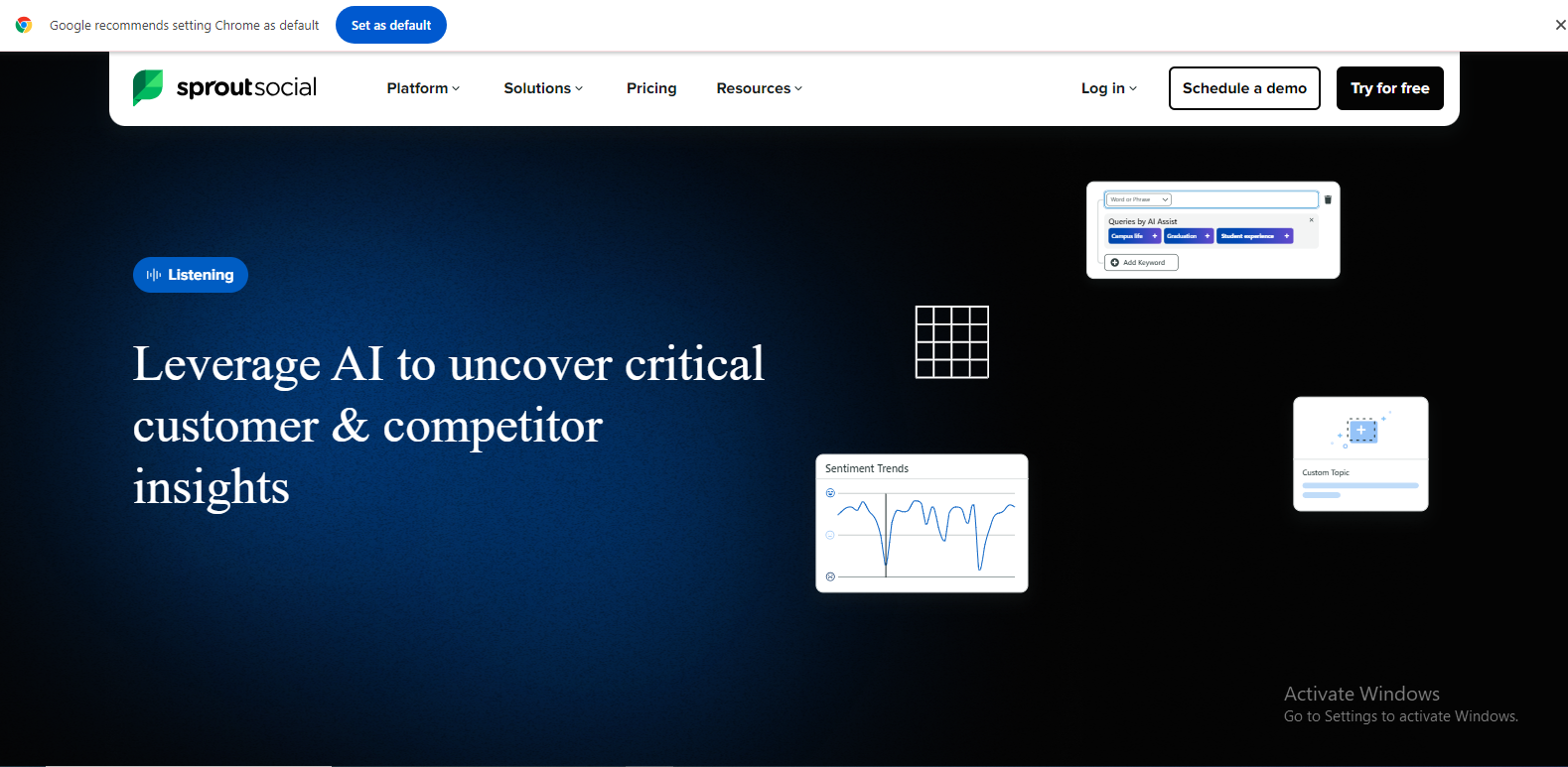 8 Social Media Monitoring Platforms You Need in 2026 8 Sprout Social