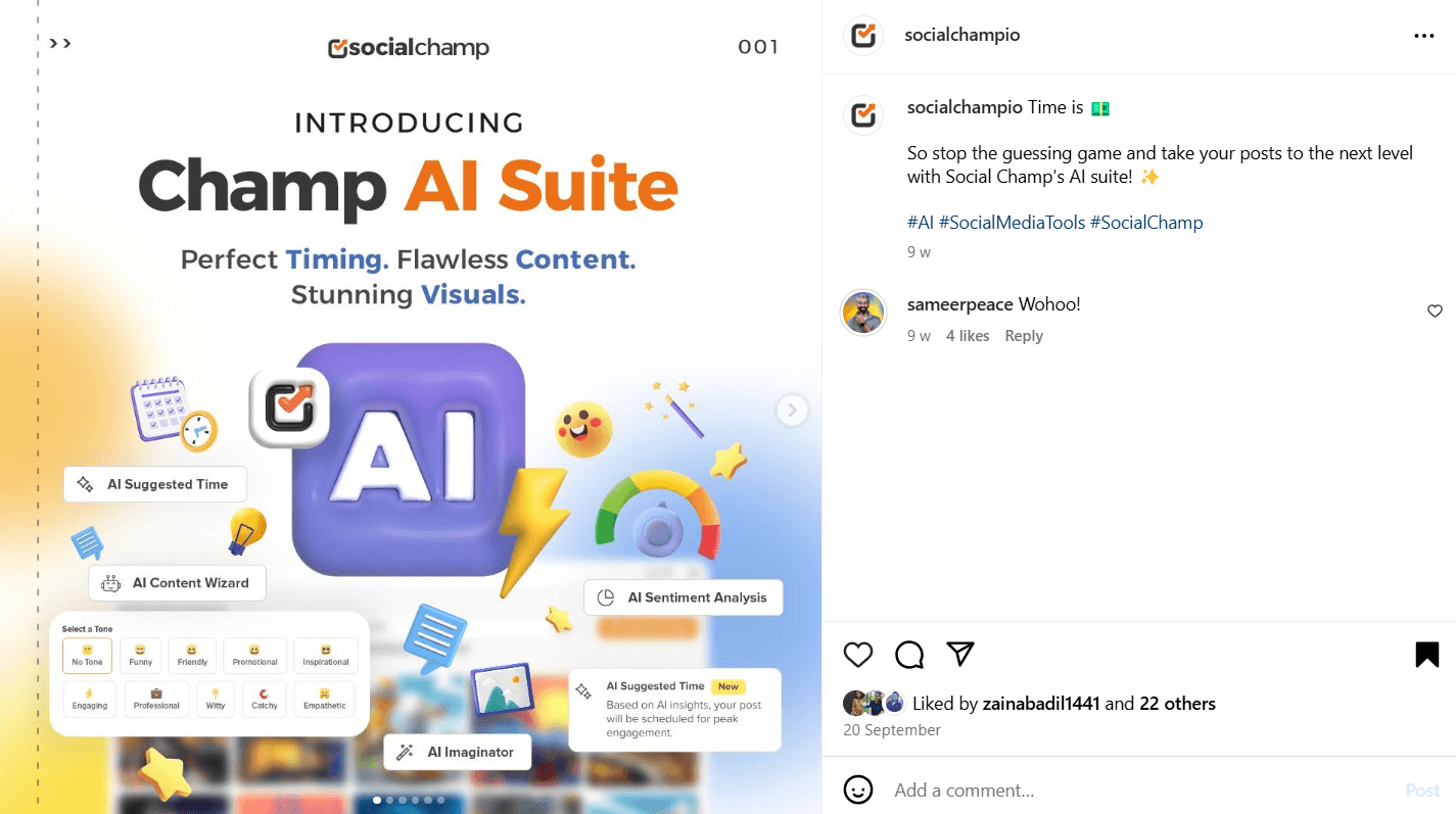12 Social Media Optimization Tips For 2026 7 adding hashtags on post on instagram