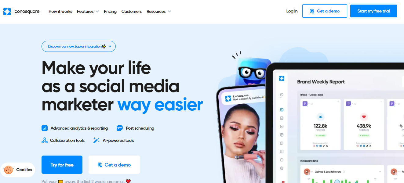 15+ Must-Have Social Media Management Software You Need in 2025 24 iconosquare