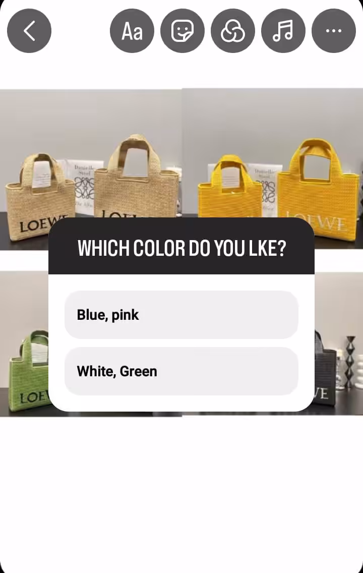 Instagram Polls for an Instant Engagement Boost on Instagram 11 A snapshot of Instagram