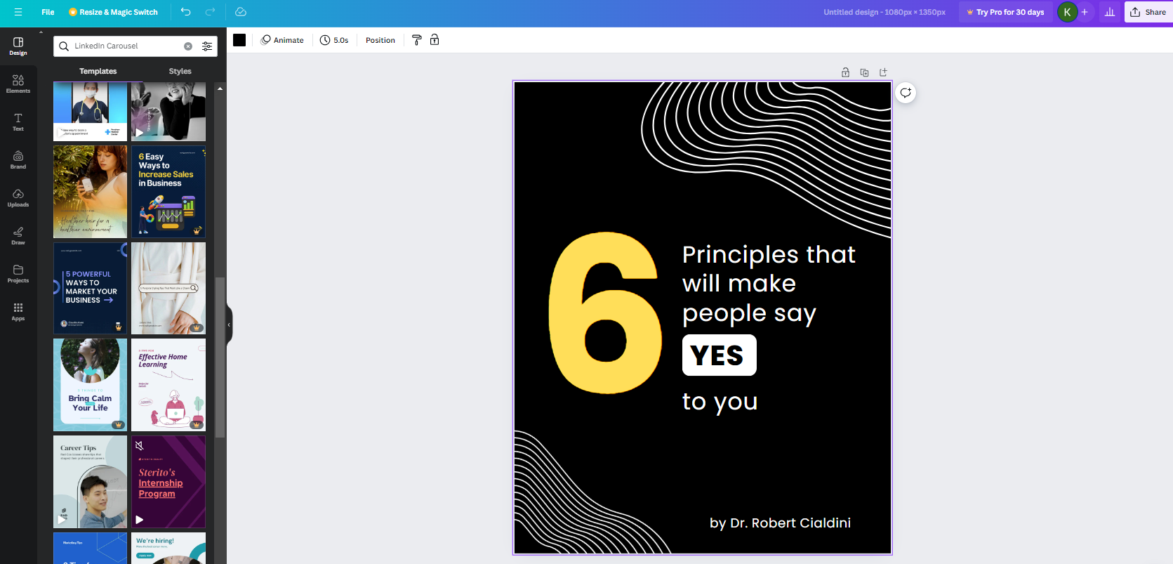 15+ Ideas for Your LinkedIn Carousel in 2026 24 LinkedIn carousel template on Canva