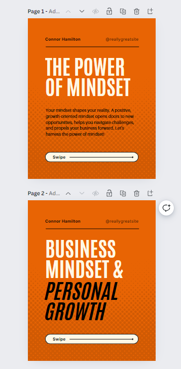 15+ Ideas for Your LinkedIn Carousel in 2026 25 create compelling content on Canva