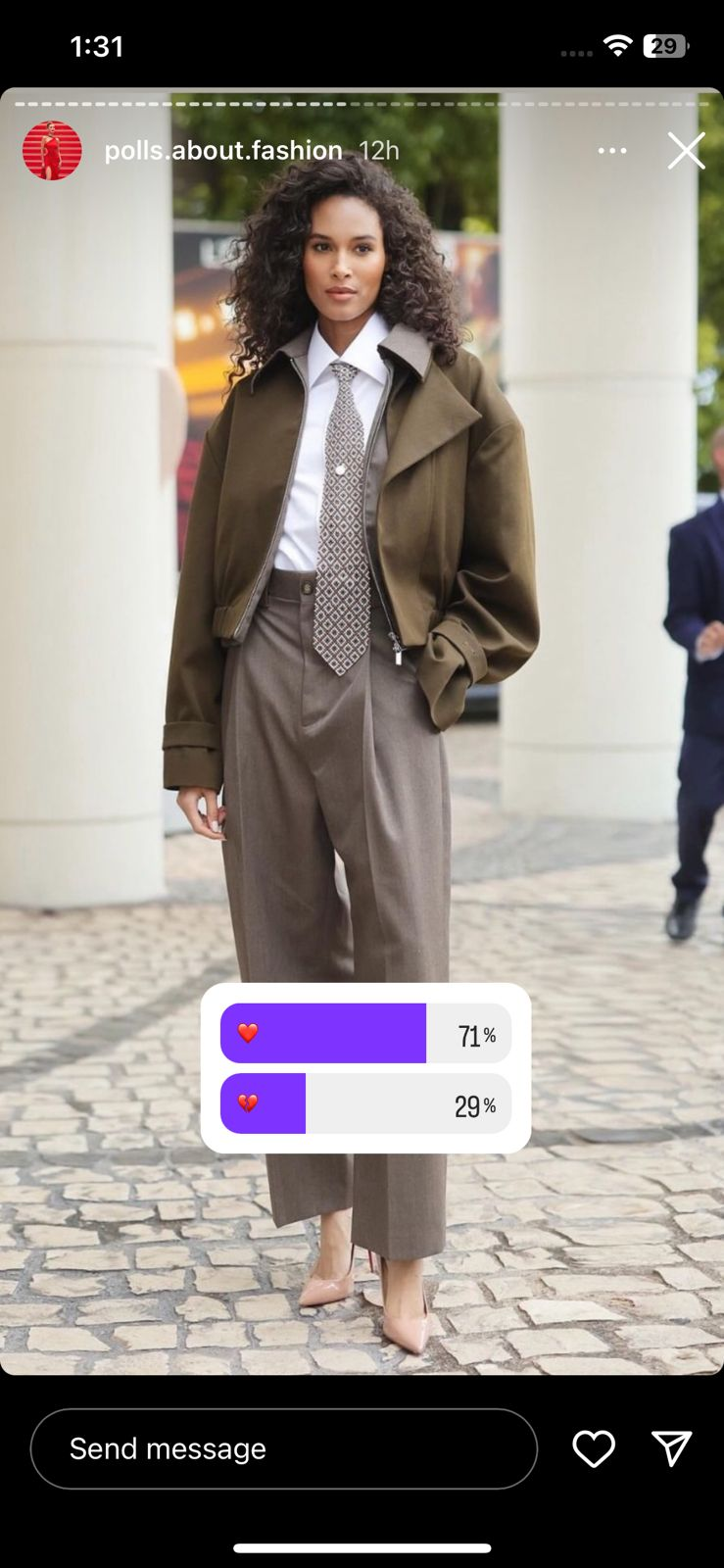 Instagram Polls for an Instant Engagement Boost on Instagram 13 A snapshot of Instagram