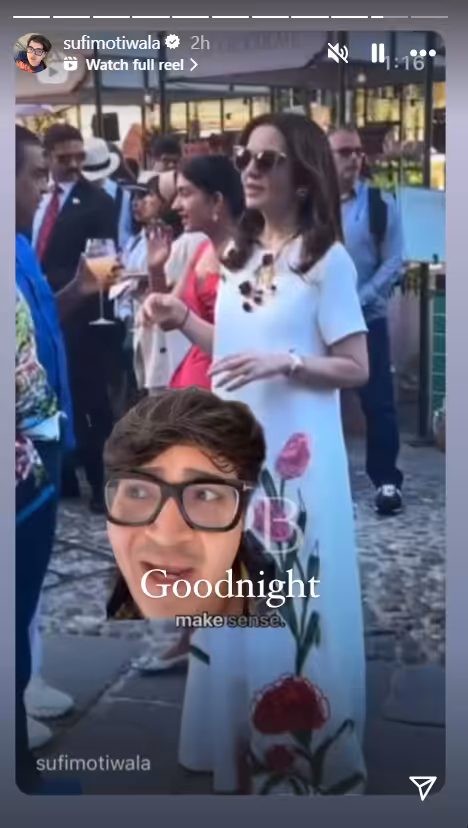 30+ Instagram Story Hacks to Boost Engagement in 2026 10 A snapshot of Instagram story
