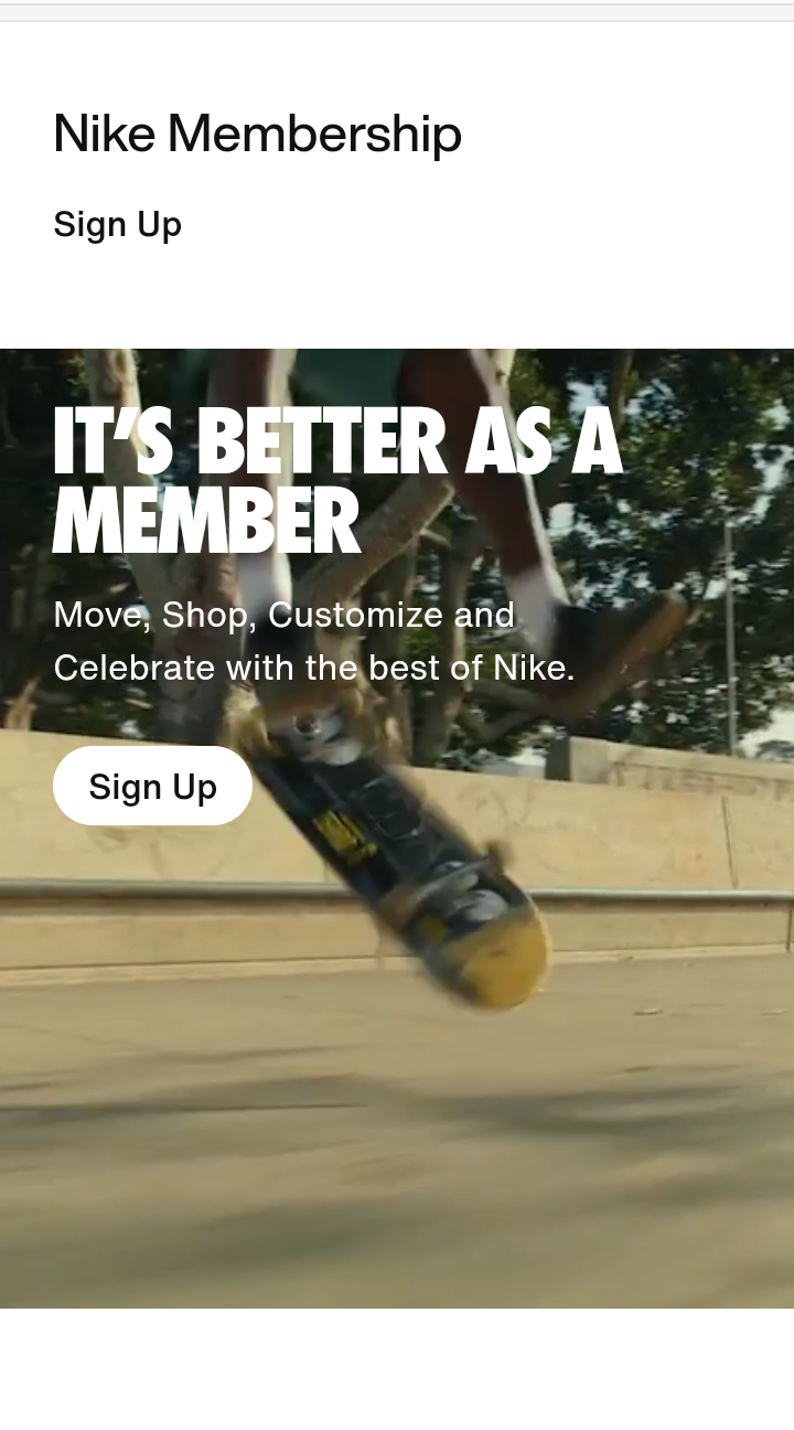 How to Increase Online Sales in 2026 10 A snapshot of Nike's loyalty program