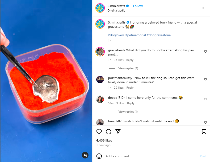 An Ultimate Guide to Social Media Sentiment Analysis in 2026 8 A snapshot from Instagram