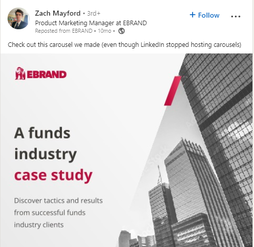 15+ Ideas for Your LinkedIn Carousel in 2026 4 LinkedIn Carousel