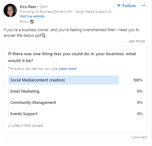 15+ Ideas for Your LinkedIn Carousel in 2026 18 A snapshot of quizzes and polls on LinkedIn