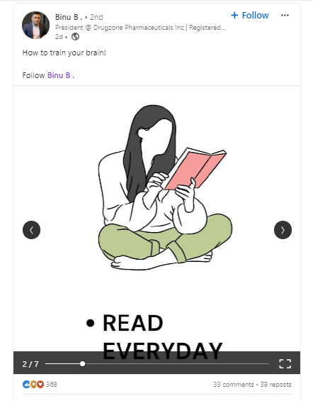 15+ Ideas for Your LinkedIn Carousel in 2026 12 A snapshot of tip series on LinkedIn