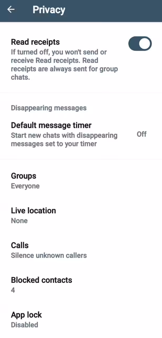 WhatsApp Marketing: Best Practices and Strategies for 2026 13 A snapshot of WhatsApp