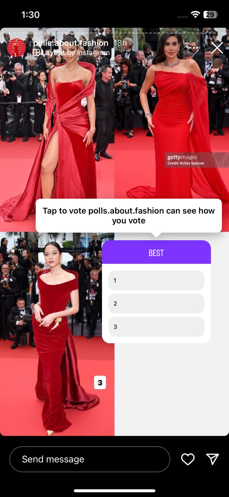 Instagram Polls for an Instant Engagement Boost on Instagram 15 A snapshot of Instagram