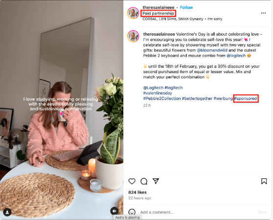 An Ultimate Guide to Social Media Sentiment Analysis in 2026 10 A snapshot from Instagram