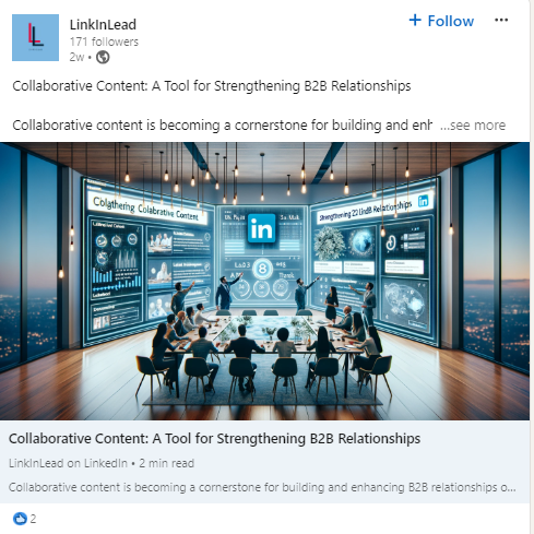 15+ Ideas for Your LinkedIn Carousel in 2026 7 LinkedIn carousel featuring benefits of collaborative content