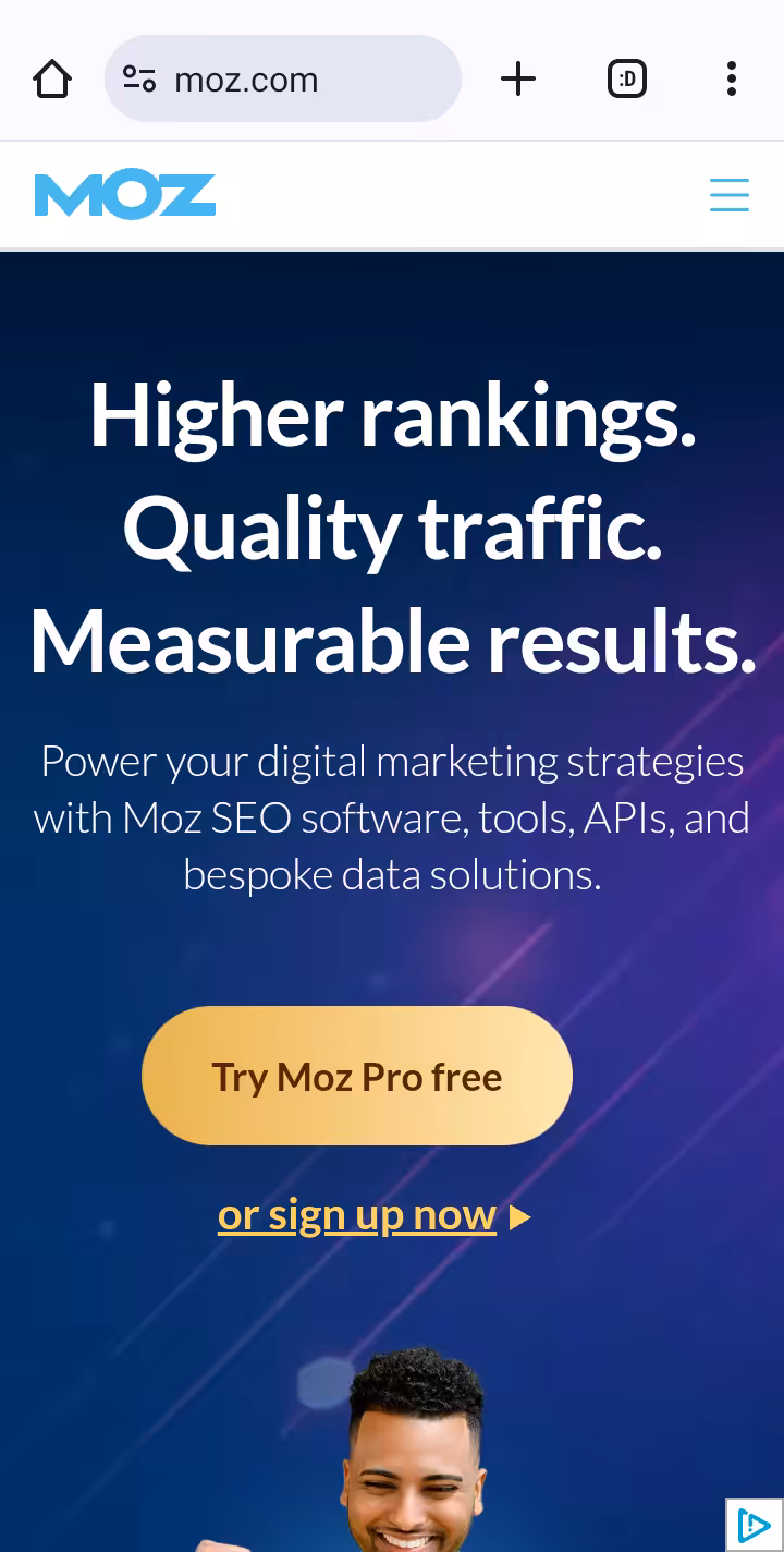 How to Increase Online Sales in 2026 4 A snapshot of a mobile-optimized ad