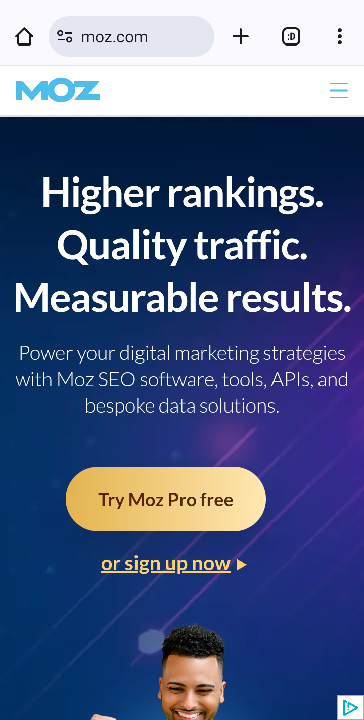 How to Increase Online Sales in 2026 4 A snapshot of a mobile-optimized ad