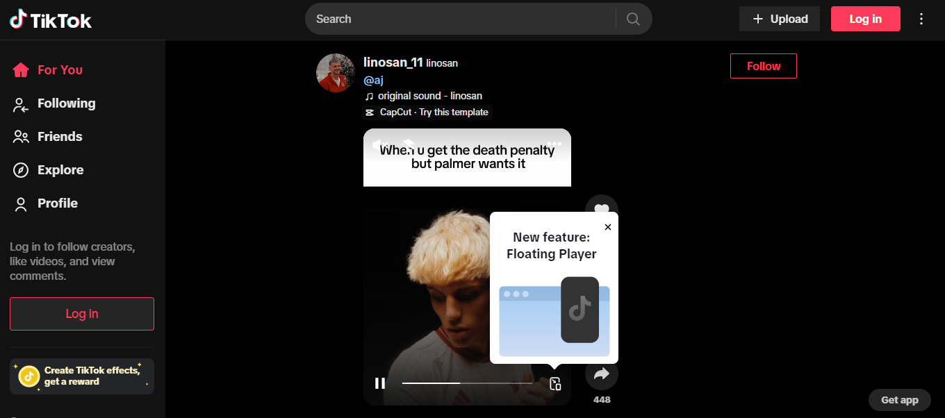Social Media Definition: A Definitive Guide in 2026 12 A snapshot of TikTok