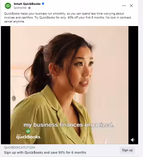 How to Advertise on Facebook in 2026 (A Complete Guide) 11 A snapshot of video ads