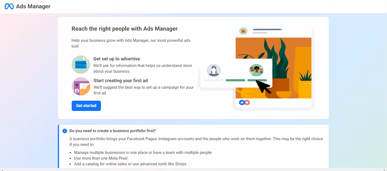 How to Advertise on Facebook in 2026 (A Complete Guide) 8 Access ads manager