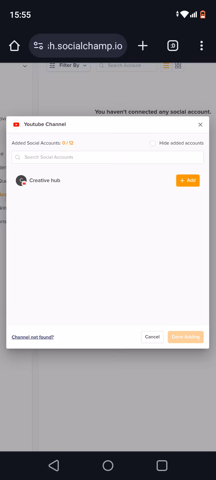 The Ultimate Guide: How to Post on YouTube in 2026 + Tips 14 social champ dashboard
