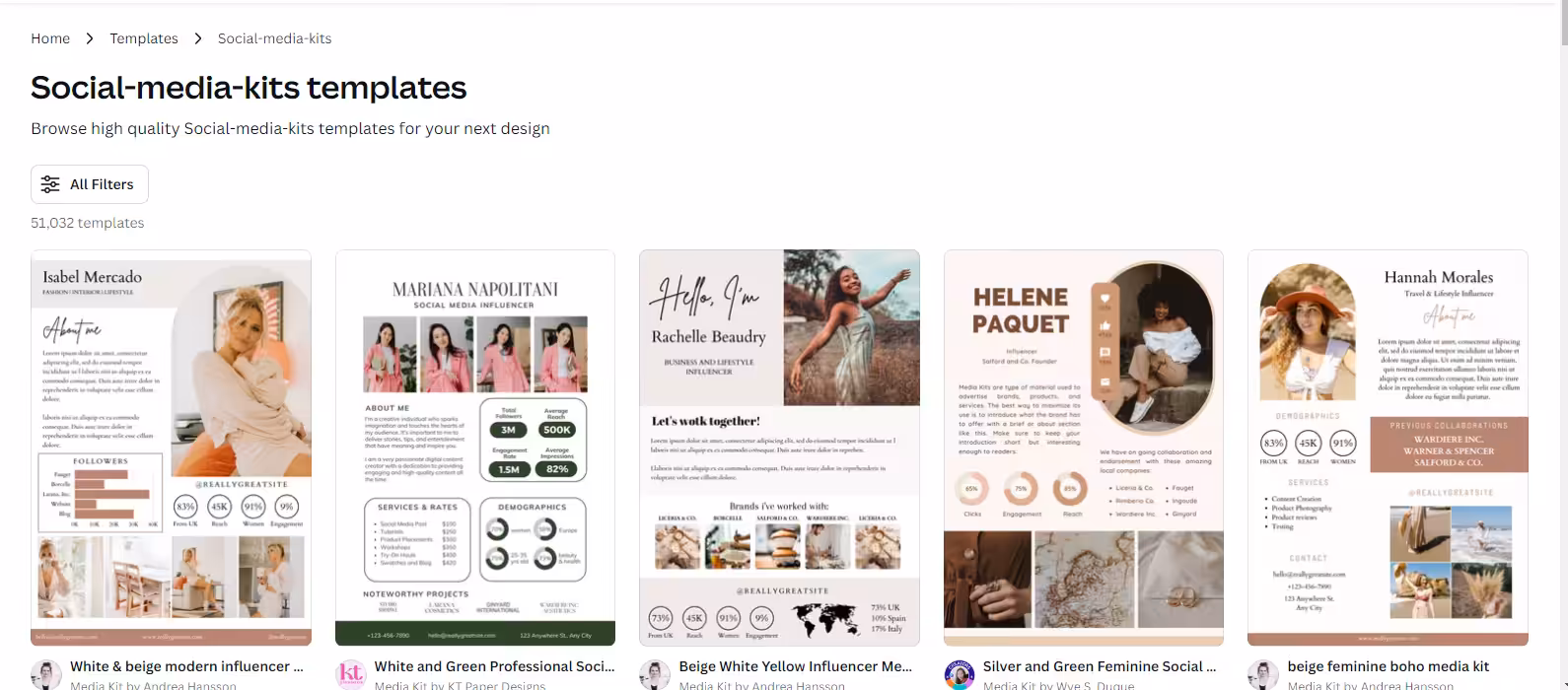What Is a Social Media Kit and How to Build One in 2026 6 social media kit templates