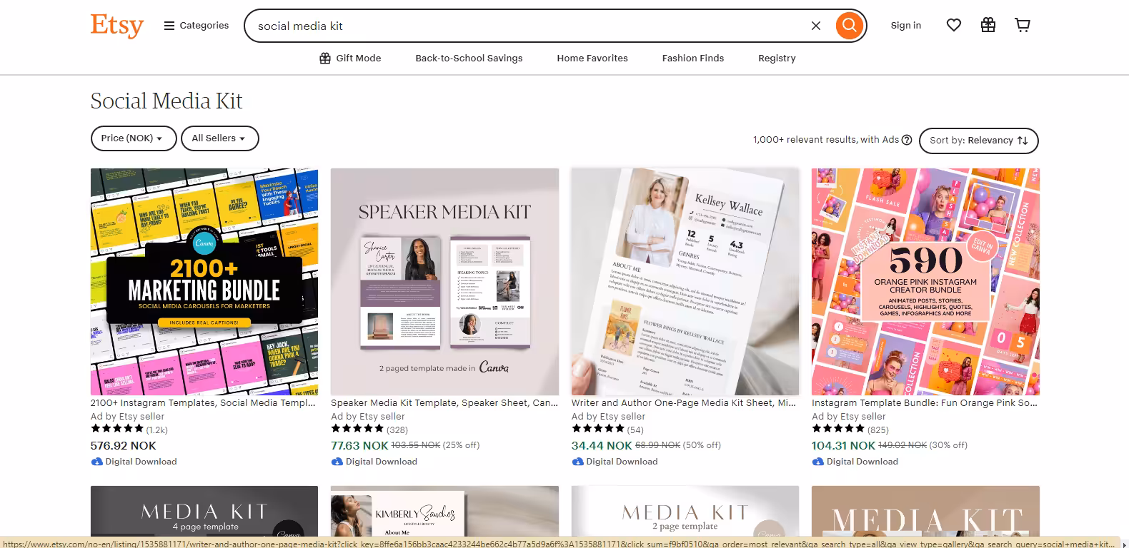 What Is a Social Media Kit and How to Build One in 2026 11 social media kit templates