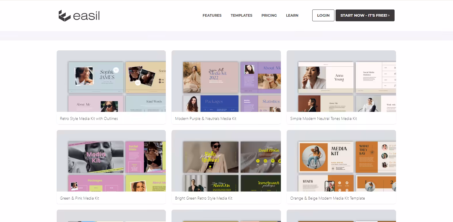 What Is a Social Media Kit and How to Build One in 2026 7 social media kit templates
