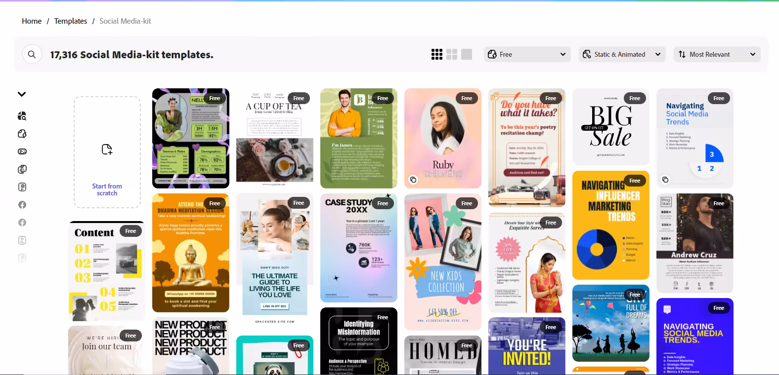 What Is a Social Media Kit and How to Build One in 2026 9 social media kit templates