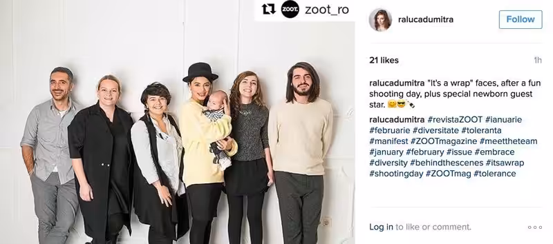 The 30 Types of Social Media Content That Work Best in 2026 7 Behind-the-scenes content by Zoot-ro on Instagram