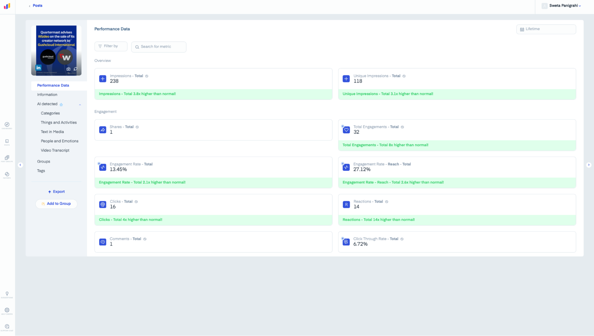 Measure Studio LinkedIn Management Tools