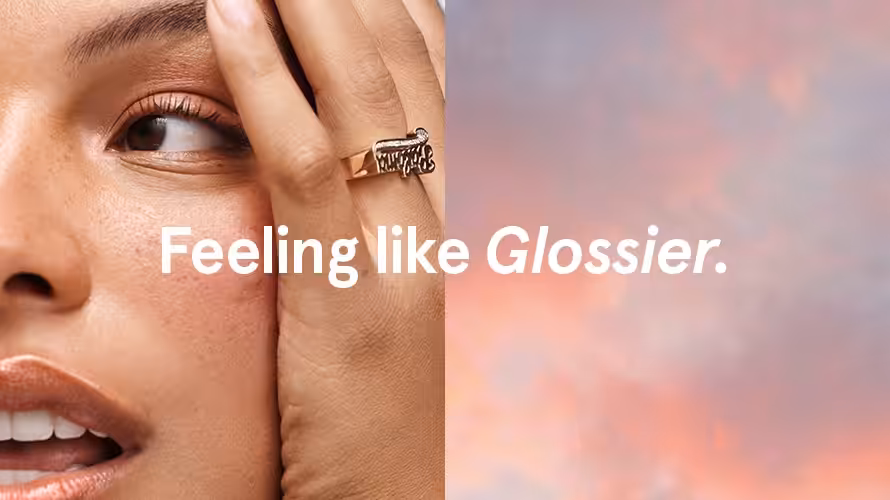 15+ Outstanding Influencer Marketing Campaigns to Inspire You 7 an ad from influencer marketing campaign by Glossier
