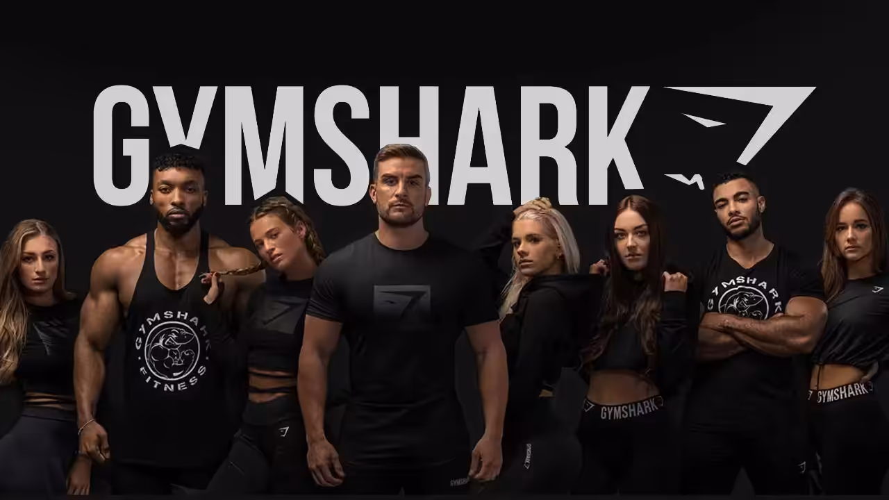 15+ Outstanding Influencer Marketing Campaigns to Inspire You 11 an ad from influencer marketing campaign by GYMSHARK