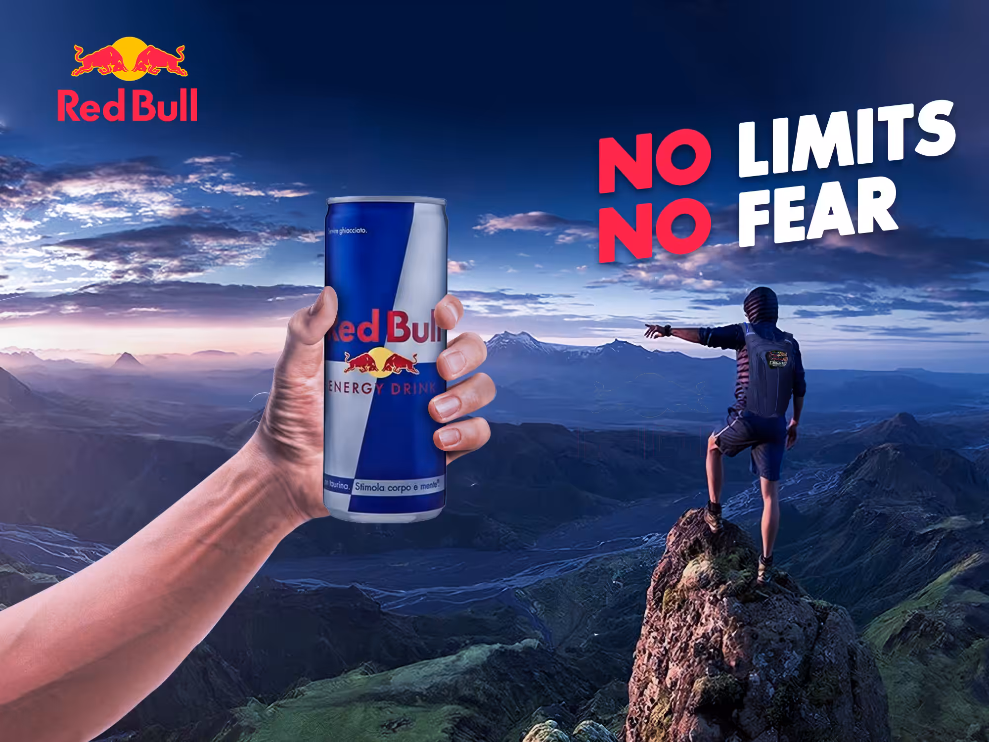 15+ Outstanding Influencer Marketing Campaigns to Inspire You 18 an ad from influencer marketing campaign by Red Bull