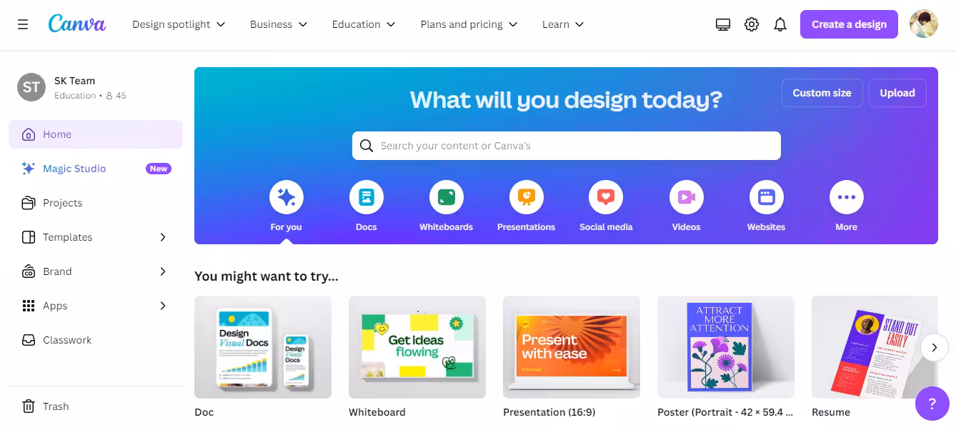 Optimize Your Social Media Publishing Strategy: Best Practices & Tools 9 Canva