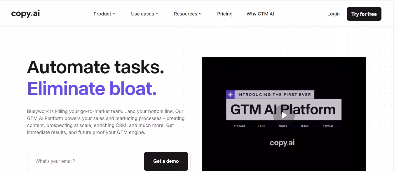 AI Social Media Content Creation- Benefits, Tools, & Best Practices for 2026 13 copy.ai