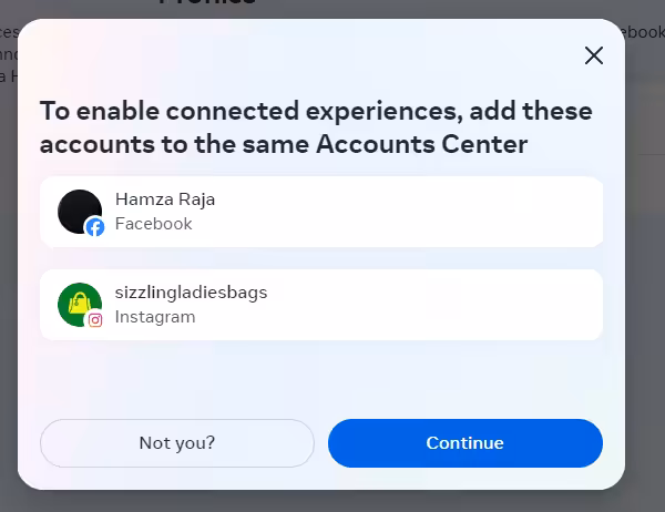 How to Share Facebook Posts to Instagram in 2026: A Comprehensive Guide 10 linked Instagram profile to Facebook