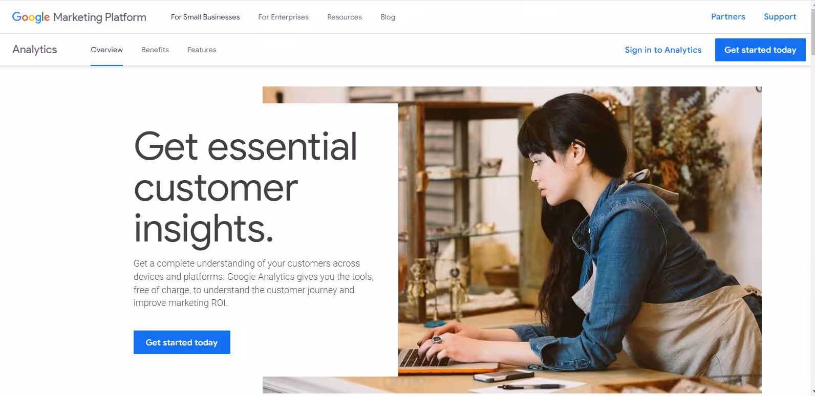 15 Best Marketing Agency Software in 2026 13 Google Analytics' homepage