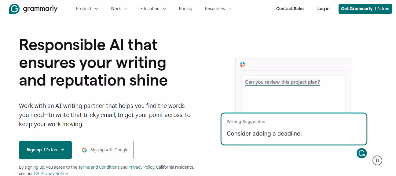 AI Social Media Content Creation- Benefits, Tools, & Best Practices for 2026 15 Grammarly