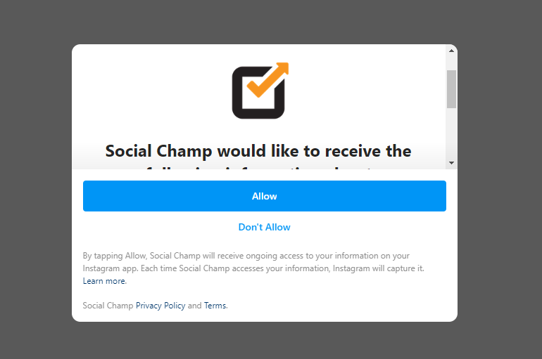 How to Post on Instagram From PC in 2026: Tools, Tricks, and More 11 Connect Your Instagram Account with Social Champ