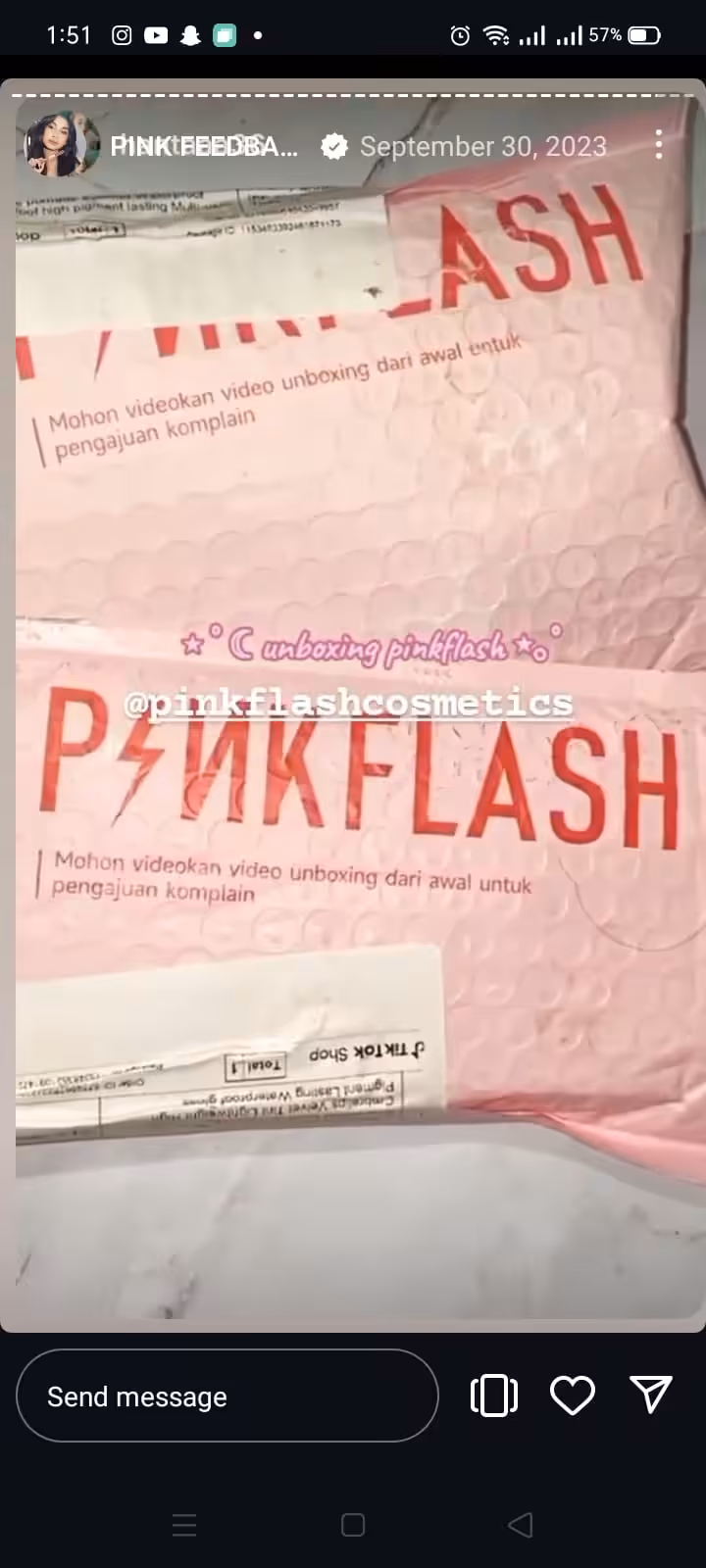 20 Instagram Highlight Ideas for Businesses in 2026 13 A snapshot of unboxing videos in Instagram highlights