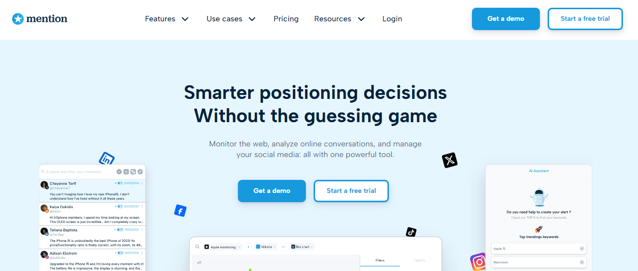 Social Media Reputation Management - Key Strategies and Tools for 2026 10 mention's homepage